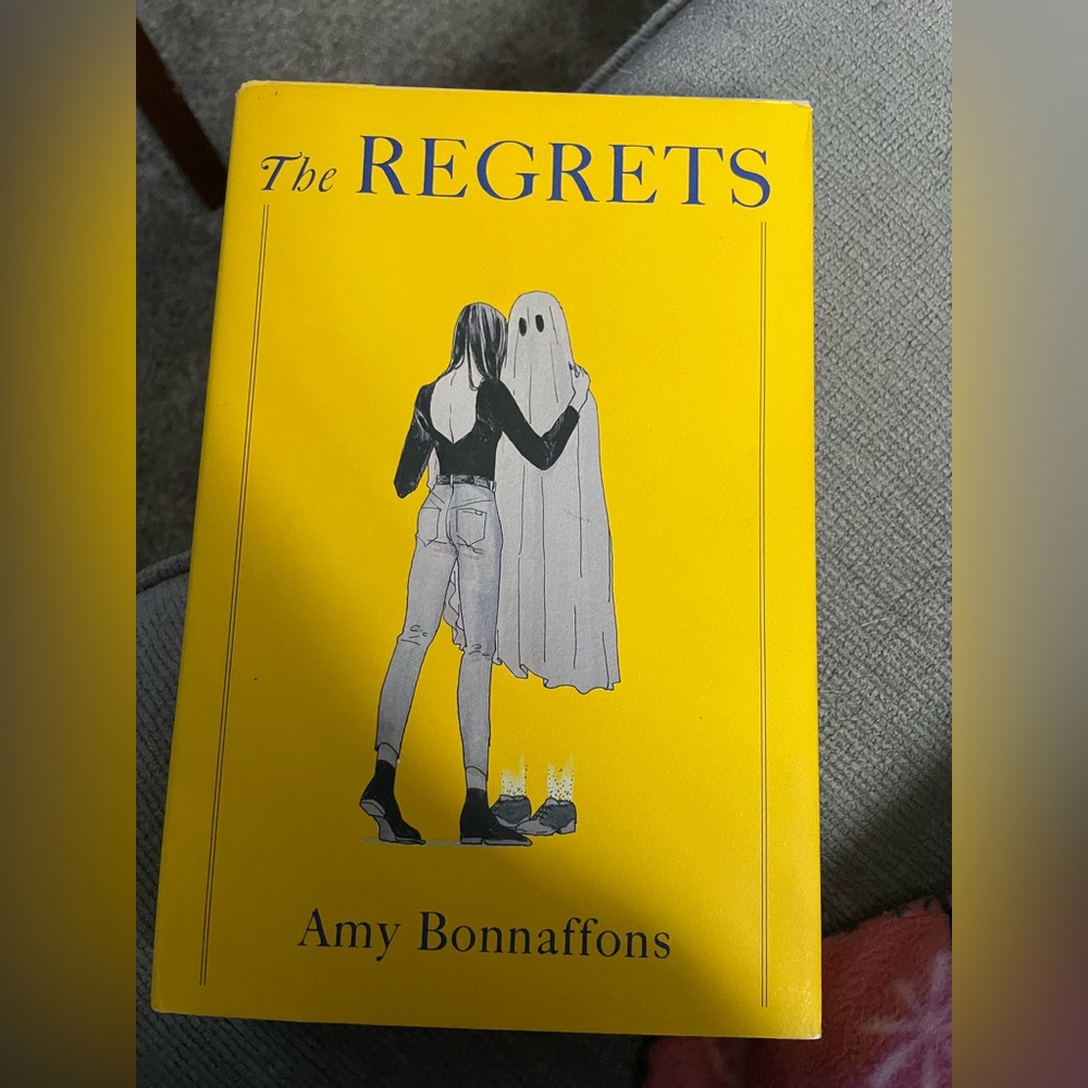 3/$20 The Regrets by Amy Bonnaffons